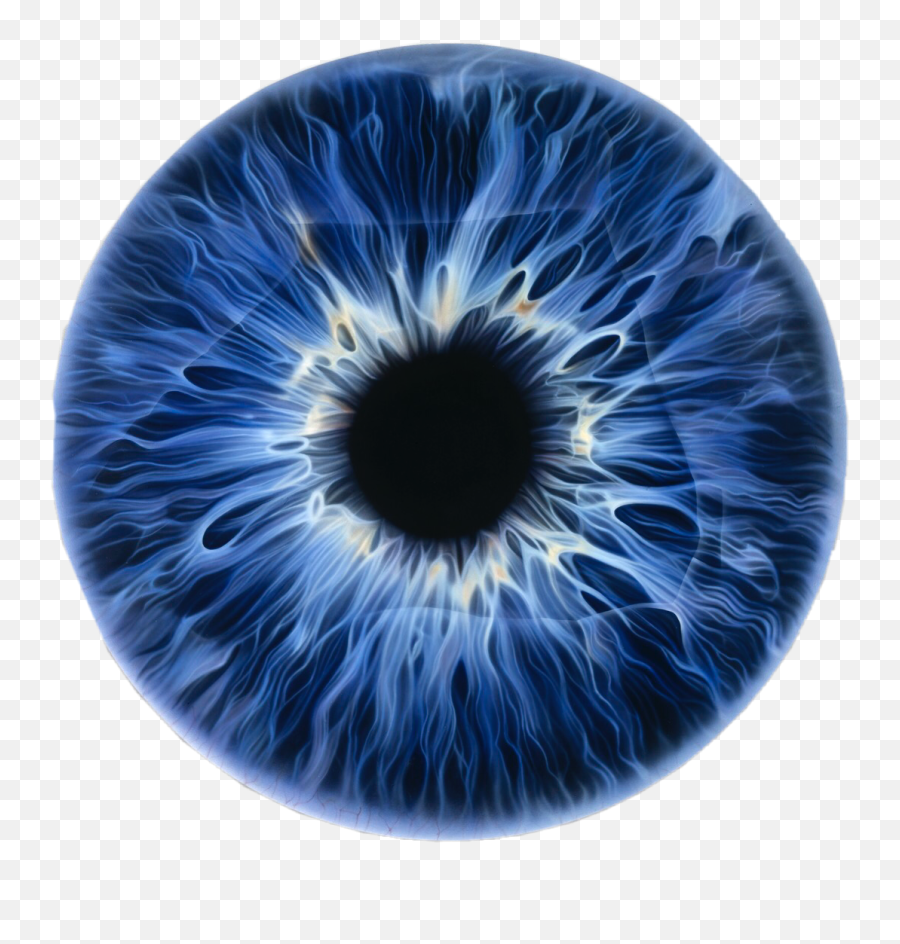 The Most Edited Blueeye Picsart - Iris Eye Oil Painting Emoji,Blue Eyeball Emoji