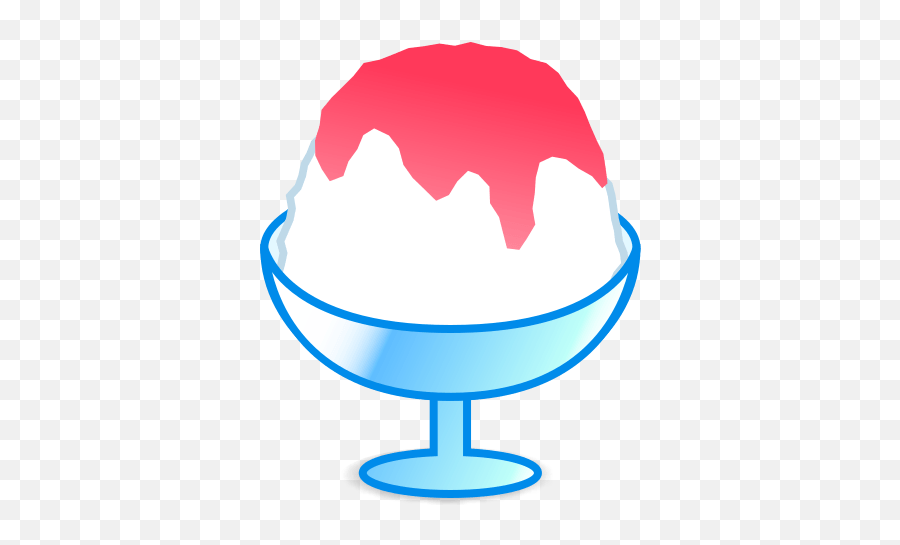 Shaved Ice Id 12582 Emojicouk - Language,Ice Cream Emoticons