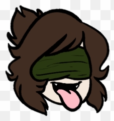 Emotes By Felinicanarchy On Newgrounds - Hair Design Emoji,Sucubes Emoticon