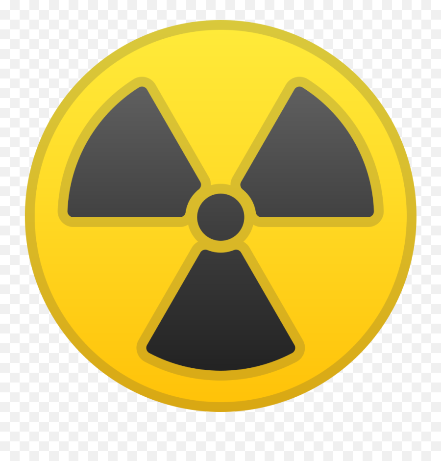 Radioactive Emoji Meaning With Pictures From A To Z - Radioactive Png,Emoji Symbols