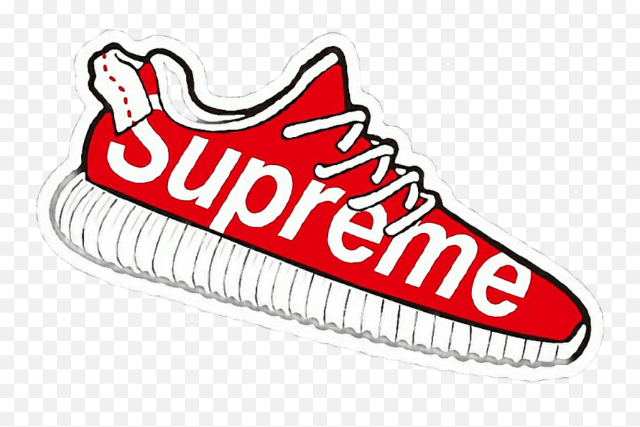 Lit Supreme Logo - Supreme Logo Drawing Emoji,Supreme Logo As An Emoji