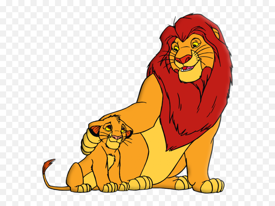 King Lion And Simba Png Transparent Image - Freepngdesigncom Lion King Png Emoji,Los Angeles Kings Emoticon
