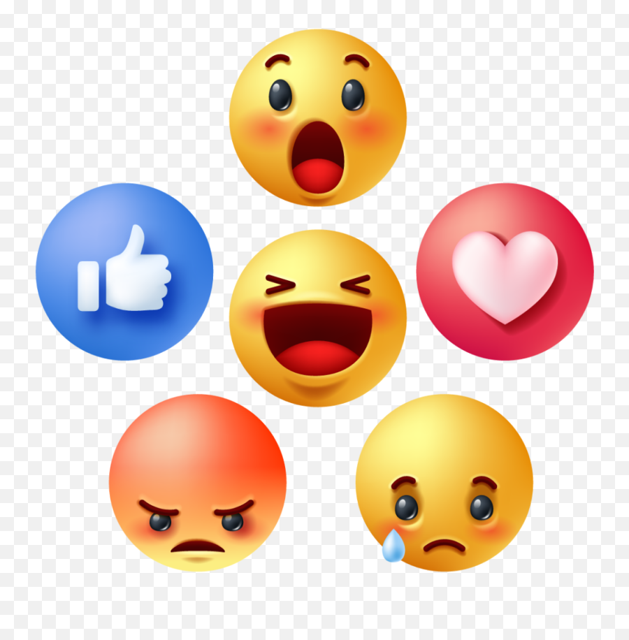 Marketing Digital É Com A Neoads - Social Media Emoticons Emoji,Emoticons Se Sentindo...