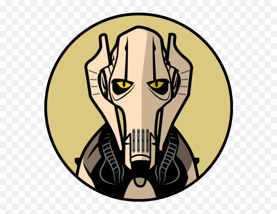 General Grievous Clipart Emoji,Han Solo I Know Emoji