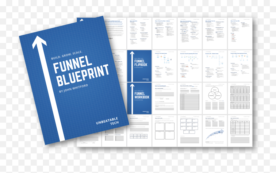 The One Page Funnel - Vertical Emoji,Emotion Flipbook