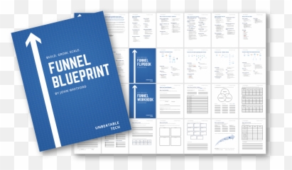 The One Page Funnel - Vertical Emoji,Emotion Flipbook