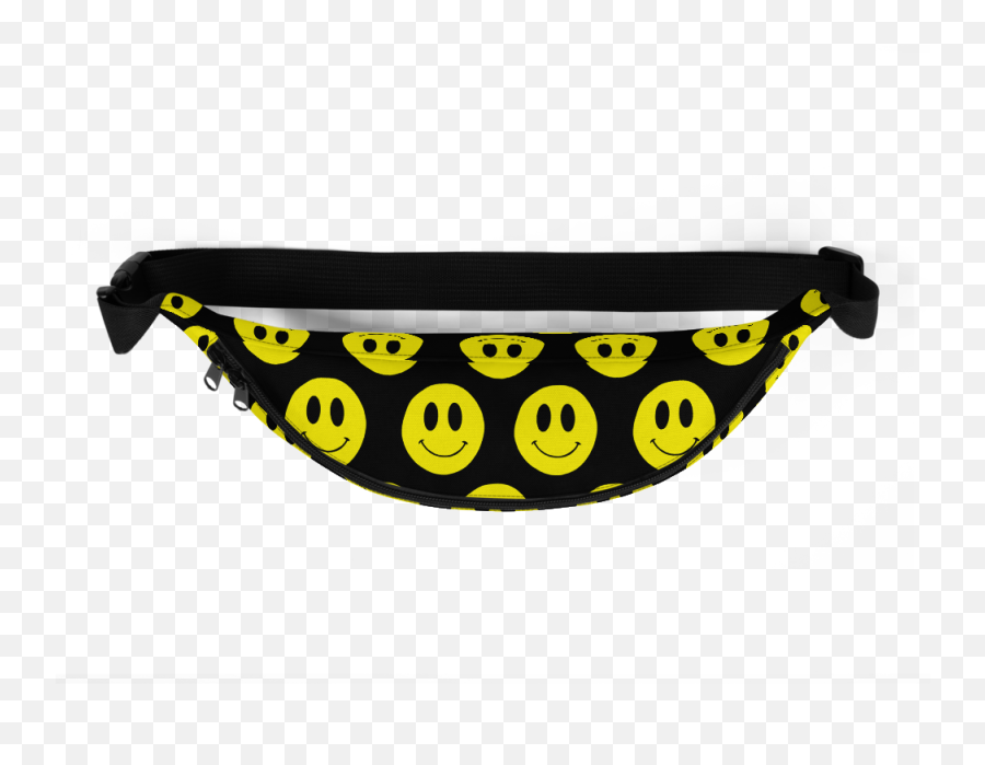 Happy Fanny Pack - Fanny Pack Emoji,Emoticon With Rainbow Headband