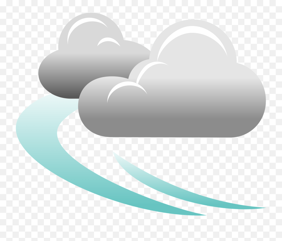 Wind And Clouds Clipart Free Download Transparent Png - Language Emoji,Sun Leaves Emoji