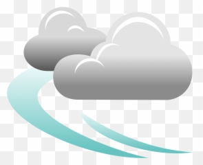 Wind And Clouds Clipart Free Download Transparent Png - Language Emoji,Sun Leaves Emoji