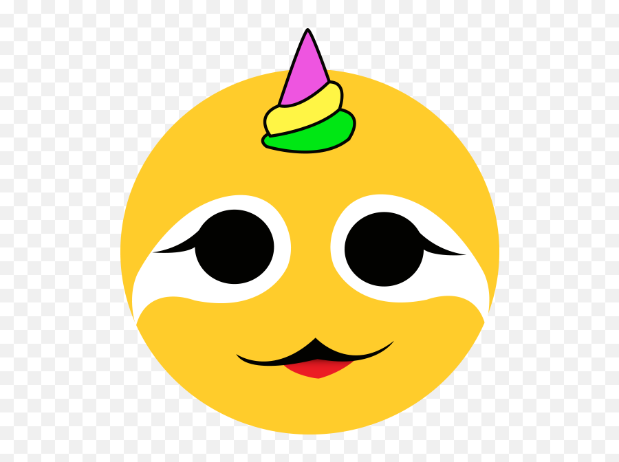 Slothicorn Emojis 5 U2014 Steemit - Happy,5 Emojis