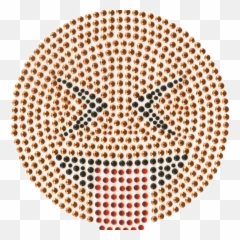Tongue Out Emoji Face With Flowers Page 1 - Line17qqcom,Tongue Out Emoji