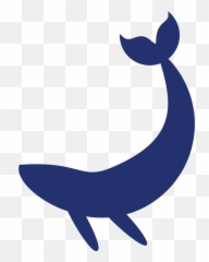 Whale Icons Nuthatch Creative - Oceanic Dolphin Emoji,Different Whale Emojis