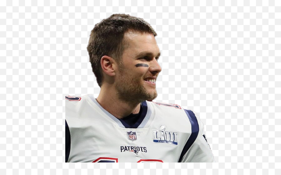 Tom Brady Transparent Image - Tom Brady Face Transparent Background Emoji,T6om Brady Sad Emoticon