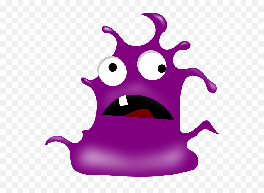 Purple Blob Free Svg - Blob Clipart Emoji,Animal Emoji Blob