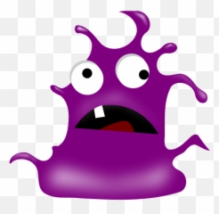 Purple Blob Free Svg - Blob Clipart Emoji,Animal Emoji Blob