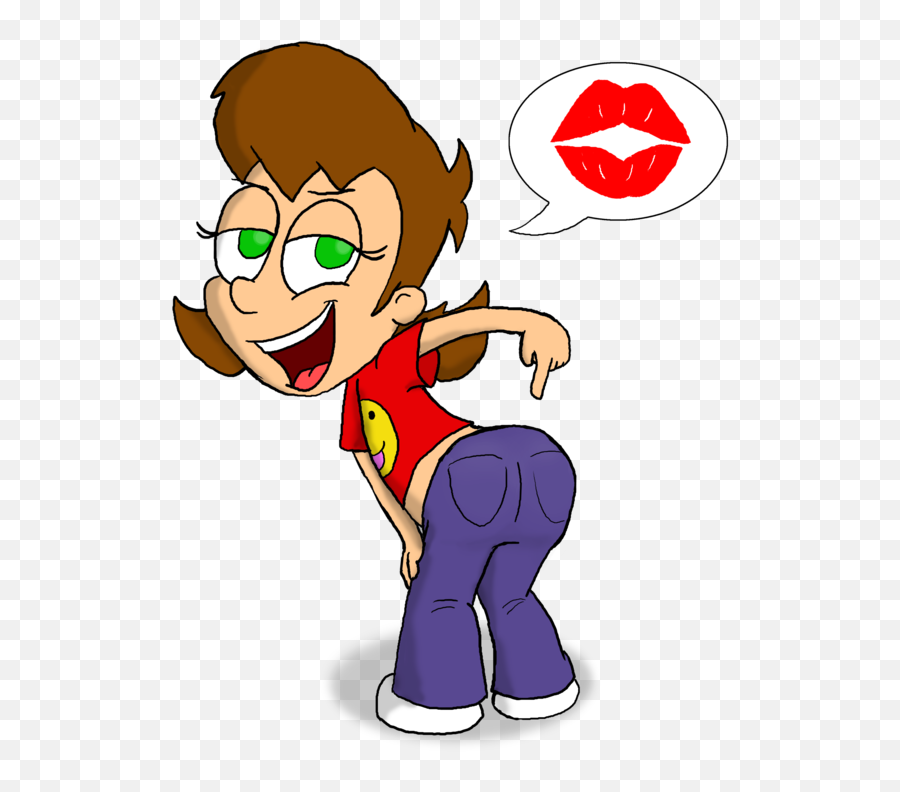 Image Kiss My Butt Clipart - Kiss My But Emoji,Hot Butt Emoji