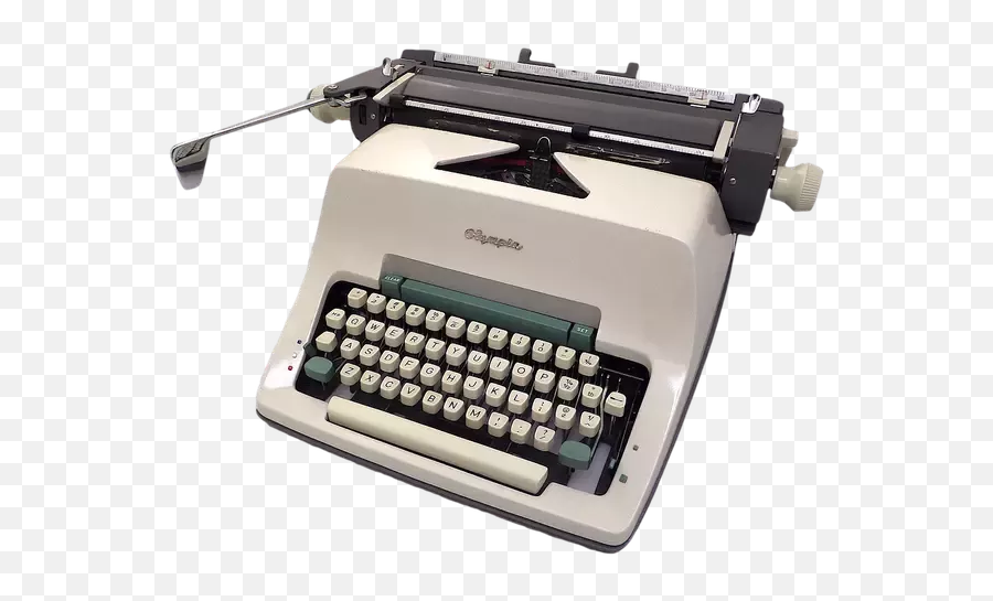 Mechanical Typewriter - Olympia Sg3 Typewriter Manual Emoji,