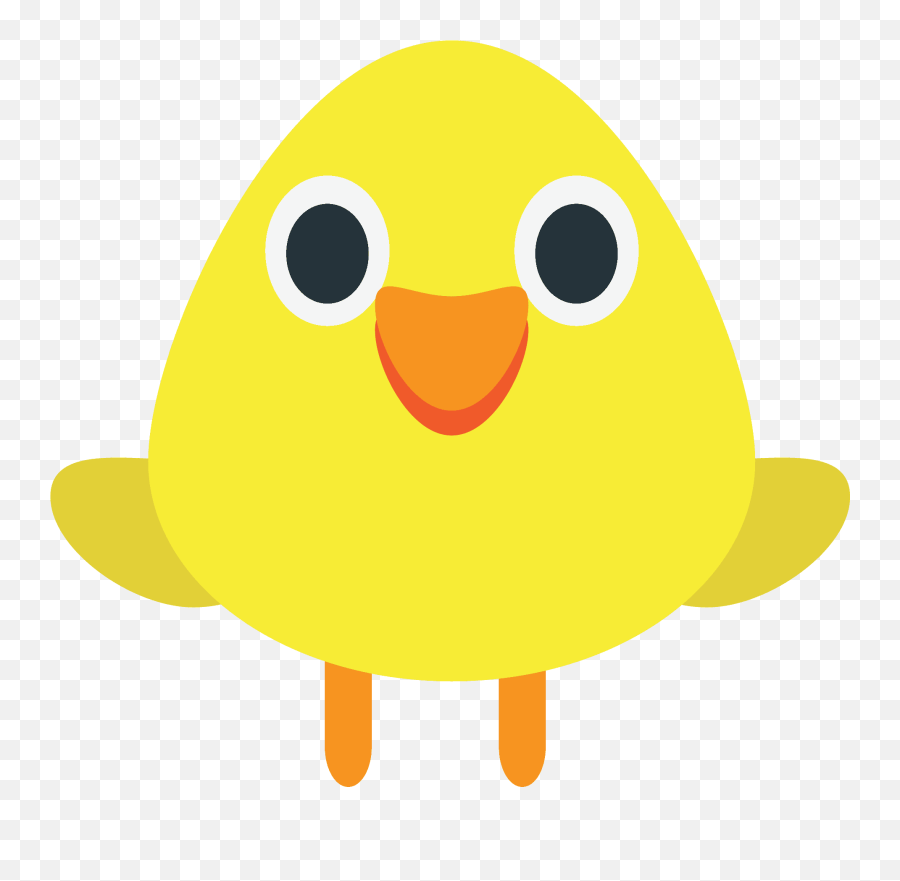 Front - Happy Emoji,Chick Emoji