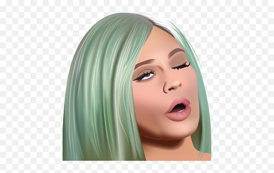 Kylie J Shared - Kylie Jenner Rolling Eyes Emoji,Kylie Jenner Emoji