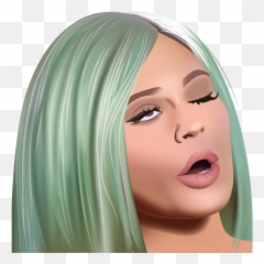 Kylie J Shared - Kylie Jenner Rolling Eyes Emoji,Kylie Jenner Emoji