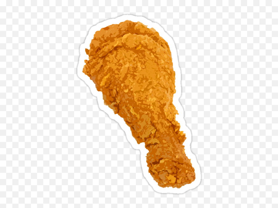 Fried Chicken Leg Png - Junk Food Emoji,Poulty Leg Emoji