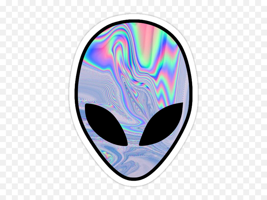 Looking For Stickers Like This To Put On My Laptop And - Stickers Alien Emoji,Bob's Burgers Emoji