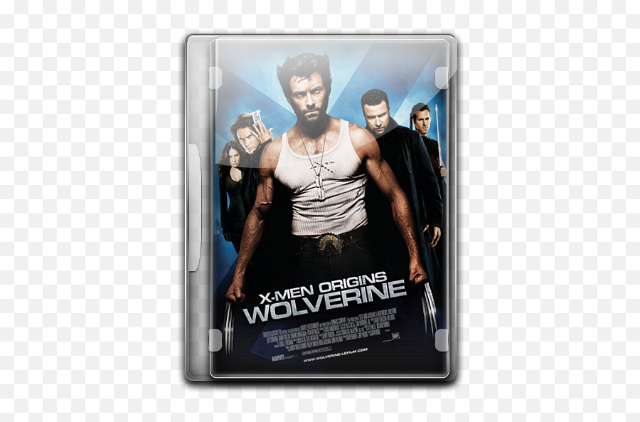 X Men Wolverine V3 Icon English Movies 2 Iconset Danzakuduro - X Men Origins Wolverine Emoji,X Men Emoji