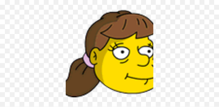 Dia - Betty The Simpsons Tapped Out Wiki Fandom Dia Betty Emoji,Patriotic Emoticon