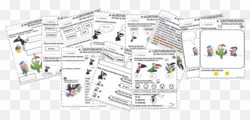 Lecture Suivie Différenciée Début Du0027année Ce1 U2022 Recreatisse Emoji,La Couleur Des Emotions Cp