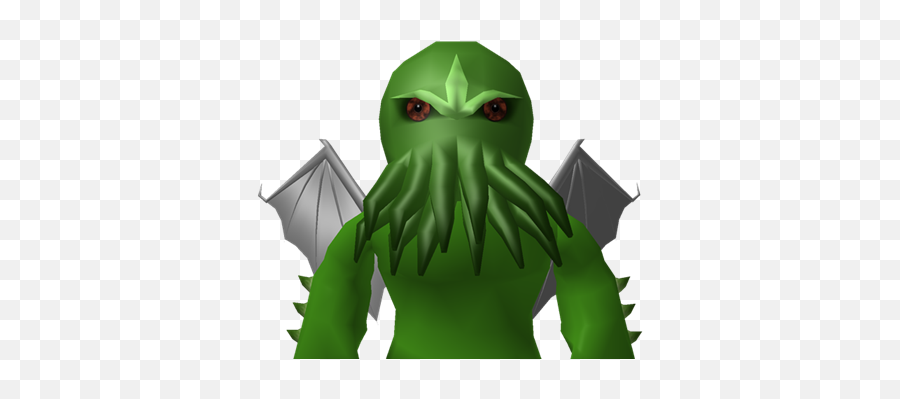 Cthulhu - Supernatural Creature Emoji,Cthulhu Emoji