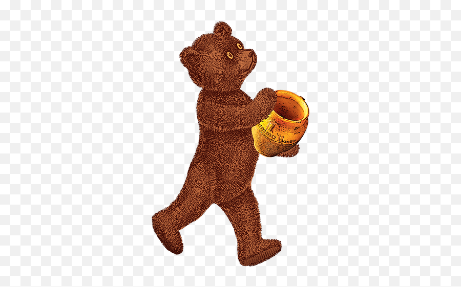 10 Free Bear Stickers U0026 Bear Images Emoji,Blackbear With Heart Emojis