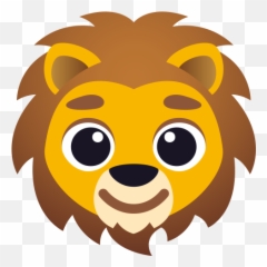 Emoji Leo To Copy Paste - Dibujos Para Copiar De Animales,Blind Emoji