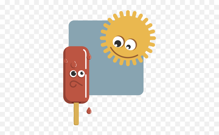 Free Clip Art The Sun In The Morning By Loveandread - Vector Images Of Chemical And Physical Changes Emoji,Ice Cream Sun Cloud Emoji