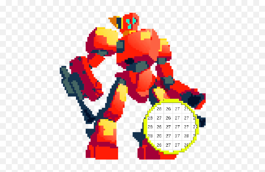 Robots Color By Number Super Heroes Pixel Art Free Apk Emoji,Android 8.1 Emojis Kitkat