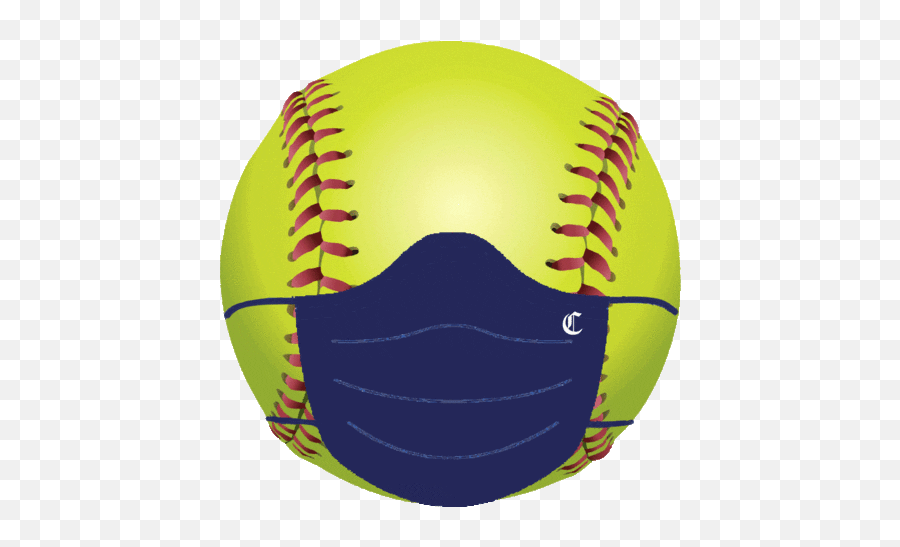 Joy Mask Sticker - Clip Art Baseball Ball Emoji,Softball Emojis