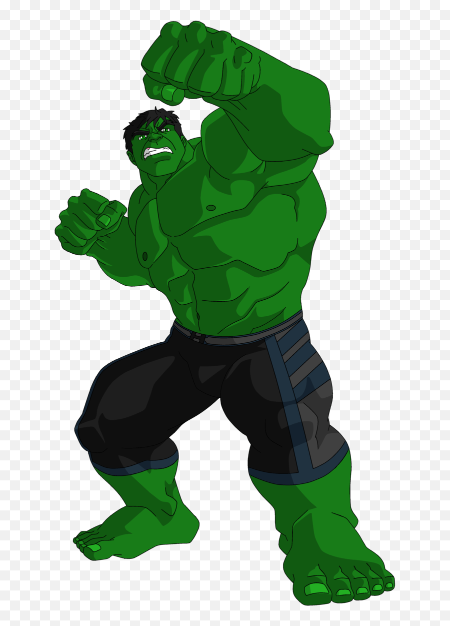 Cartoon Hulk Clipart - Clipart World Emoji,Hulk Smash Animated Emoticon