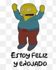 Simpsons 1 Sticker Pack - Stickers Cloud Emoji,Ay Caramba Emojis