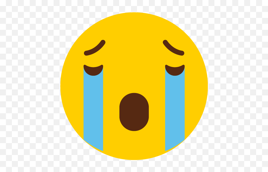 Crying Icon Myiconfinder - Tears Icon Emoji,Crying Emojis