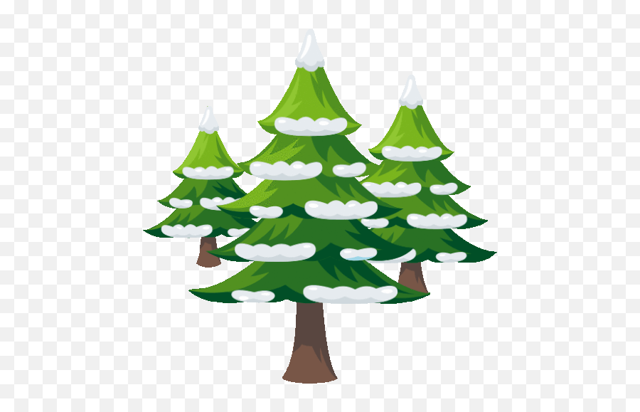 Pine Tree Winter Joy Sticker - Pine Tree Winter Joy Emoji,Xmas Treee Emoji