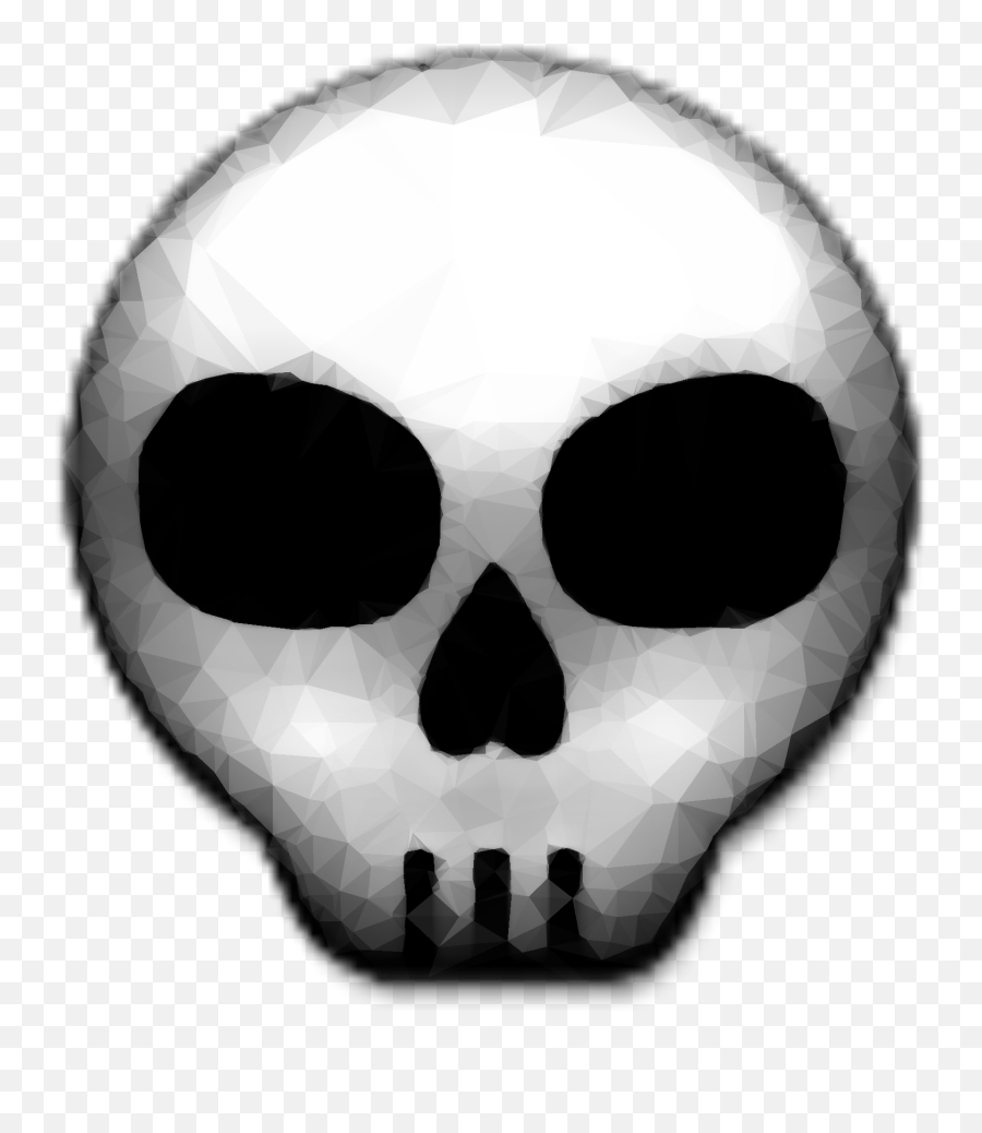 Skeleton Skull Liveordie1998 Sticker By Alanmizael1 Emoji,Skull Icon Emoji