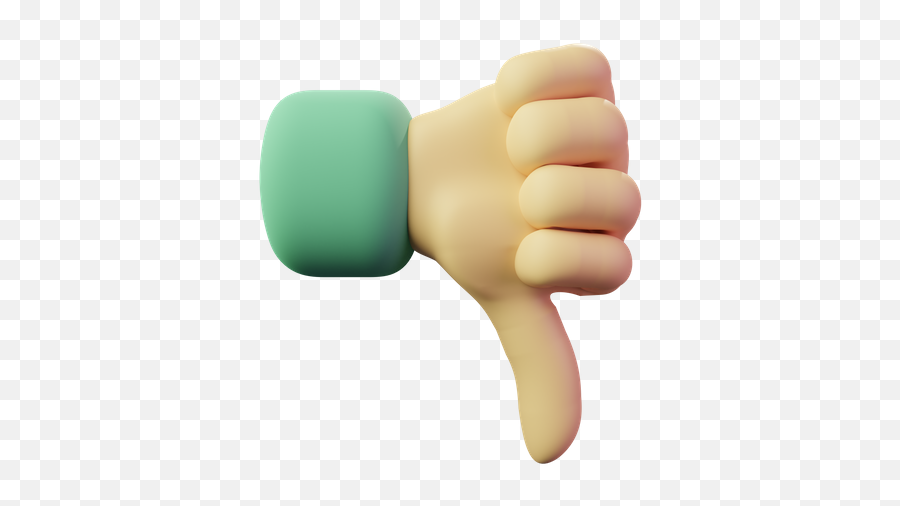 Thumb Down Icon - Download In Glyph Style Emoji,Emoji Thumbs Up And Down
