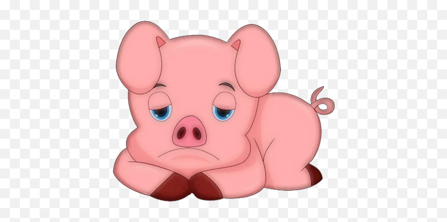 Telegram Sticker From Pig Pack Emoji,Piggy Emoji