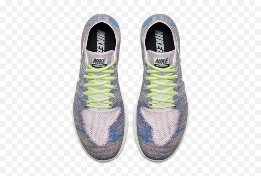 Nike Free Rn Flyknit Id Running Shoe Nike Custom Shoes Shoes Emoji,Sneaker Emoji