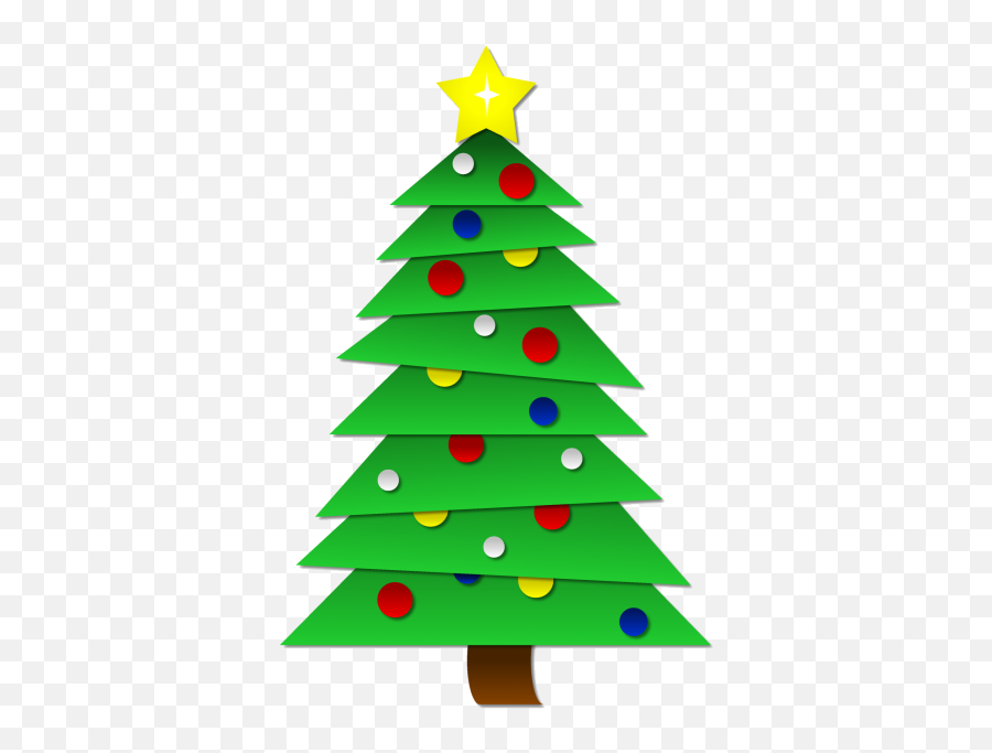Árbol De Navidad Geométrico Stock De Foto Gratis - Public Emoji,Emoji De Navidad