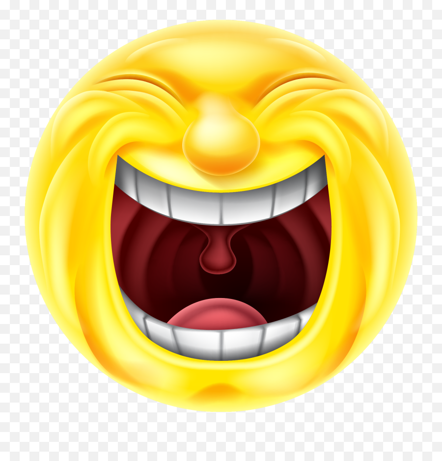 Laughing Emoji Png Transparent - Emoticon Smiley Laughter Very Happy Emoji,Emoji 62