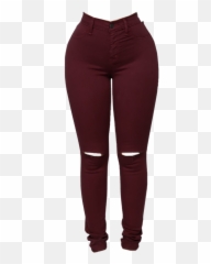 Fashion Fashionnova Baddie Jeans Sticker By Unknowm - Solid Emoji,Emoji Outfits For Women