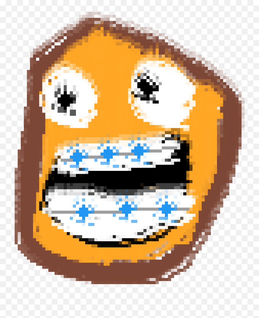 Pixilart - Happy Emoji,Potato Emoticon