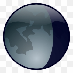 Moon Clipart Free Download Transparent Png Creazilla - Clip Art Emoji,Cloud Earth Emoji