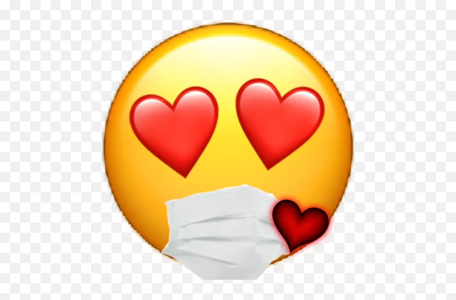Coronavirus - Png World Emoticon De Amor Con Mascarilla Emoji,Emoji De Corona