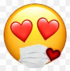Coronavirus - Png World Emoticon De Amor Con Mascarilla Emoji,Emoji De Corona